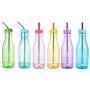 ALINK 12-Pack Stainless Steel Metal Straws with Silicone Tips, Long Reusable Drinking Straws for 20oz/ 30oz Yeti/Rtic Tumblers, Starbucks, Tervis with 2 Cleaning Brush and Carrying Case