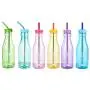 ALINK 12-Pack Stainless Steel Metal Straws with Silicone Tips, Long Reusable Drinking Straws for 20oz/ 30oz Yeti/Rtic Tumblers, Starbucks, Tervis with 2 Cleaning Brush and Carrying Case