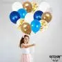 Blue and Gold Balloons Kit - 60 Pack | Gold Confetti Balloons, Navy Balloons and White Balloons | Blue Balloon Arches Kit | Blue Gold Balloons Arch Garland for Graduation Decoration, Birthday Decor Blue and Gold Balloons Kit - 60 Pack | Gold Confetti Balloons, Navy Balloons and White Balloons | Blue Balloon Arches Kit | Blue Gold Balloons Arch Garland for Graduation Decoration, Birthday Decor
