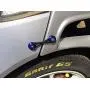 iJDMTOY Universal Fit Blue Finish JDM Quick Release Fastener Kit Compatible With Car Bumper Trunk Fender Hatch Lid