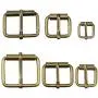 Hysagtek Brass Buckles 60 Pcs Roller Buckles Belts Hardware Pin Buckle for Bags Leather Belt Strap Hand DIY Accessories, 6 Size - 1.3, 1.18'', 1'', 0.79'', 0.67'', 0.51'' Bronze Metal Hysagtek Brass Buckles 60 Pcs Roller Buckles Belts Hardware Pin Buckle for Bags Leather Belt Strap Hand DIY Accessories, 6 Size - 1.3, 1.18'', 1'', 0.79'', 0.67'', 0.51'' Bronze Metal