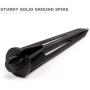 GOODSMANN 2PCS Metal Ground Spike Stake Replacement 3/4 IN-14 NPSM Male Thread for Low Voltage Landscape Lights Compatible with Malibu Lights 9920-4820-02