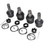 A-Team Performance Super Greasable Duty 2 x K8607T Lower Ball Joints and 2 x K80026 Upper Ball Joints Compatible with XRF Ford Excursion 4X4 F250 F350 1999-2006 A-Team Performance Super Greasable Duty 2 x K8607T Lower Ball Joints and 2 x K80026 Upper Ball Joints Compatible with XRF Ford Excursion 4X4 F250 F350 1999-2006