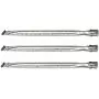 Hongso 15'' x 1''(3-Pack) Universal Stainless Steel Burner for Charbroil 640-01303702-3 and Kenmore 146.16222010, Grill Master, Nexgrill & Uberhaus Gas Grill Models, SBF221 Hongso 15'' x 1''(3-Pack) Universal Stainless Steel Burner for Charbroil 640-01303702-3 and Kenmore 146.16222010, Grill Master, Nexgrill & Uberhaus Gas Grill Models, SBF221