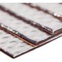 Noico 80 mil 10 sqft car Sound deadening mat, Butyl Automotive Sound Deadener, Audio Noise Insulation and dampening