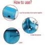 Xhwykzz 12 PCS Plastic Pool Joint Pins 10312 (2.36in) for Intex 13ft -24ft (2015 & Before) 10ft-12ft (2016 & After) Metal & Prism Frame Pools with Extra Rubber Seals Pool Replacement (White) Xhwykzz 12 PCS Plastic Pool Joint Pins 10312 (2.36in) for Intex 13ft -24ft (2015 & Before) 10ft-12ft (2016 & After) Metal & Prism Frame Pools with Extra Rubber Seals Pool Replacement (White)
