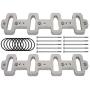 ICT Billet LS Cathedral Intake Riser Spacer LS1, LS2, LS6, LR4, LM7, L59, LM4, L33, LQ4, LQ9, LY2, L20, LH6, LY5, LMG, LC9, LS4, LH8 Designed & Manufactured in the USA 551959