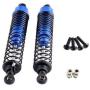 Parts & Accessories 2PCS Oil Filled Aluminum Front Shock Absorber Assembled for RC 1:10 Himoto E10MT E10MTL Bowie Monster Truck Upgrade Parts 33005 - (Color: Orange)