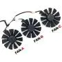 General 88MM T129215SU 6-Pin DC 12V 0.50A Cooling Fan for ASUS Strix Raptor GTX980Ti R9 390X R9 390 GTX1060 GTX1070 GTX1080 RX480 Graphics Card Cooler Cooling Fans (Fan-B (1Pcs))