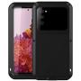 Galaxy S20 FE 5G Metal Case, Samsung S20 FE Bumper, Heavy Duty Military Shockproof Rugged Defender Silicone Armor Cover Protective Outdoor Men Shell for Samsung Galaxy S20 FE 5G 2020 - Black
