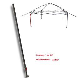 for Coleman 13 x 13 Instant Eaved Shelter Canopy Costco Extended Adjustable Leg Replacement Parts