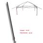 for Coleman 13 x 13 Instant Eaved Shelter Canopy Costco Extended Adjustable Leg Replacement Parts