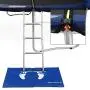 SONGMICS Trampoline with Enclosure Net, Safety Pad, Ladder, Jumping Mat Outdoor Backyard Trampolines for Kids TÜV Certificated