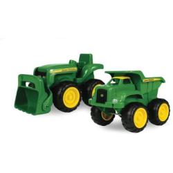 TOMY John Deere Sandbox Vehicle (2 Pack)