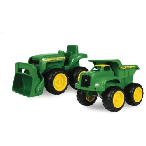 TOMY John Deere Sandbox Vehicle (2 Pack)