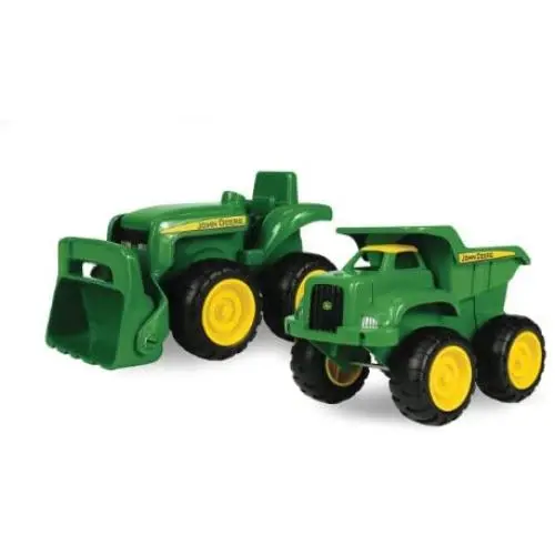 TOMY John Deere Sandbox Vehicle (2 Pack) TOMY John Deere Sandbox Vehicle (2 Pack)