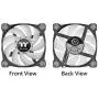 Thermaltake Pure Plus 12 RGB TT Premium Edition 120mm Software Enabled Circular 9 Controllable LEDs RGB PWM Case Radiator Fan 3Pack, TT RGB PLUS Software, AI Interactive Voice Control CL-F063-PL12SW-A Thermaltake Pure Plus 12 RGB TT Premium Edition 120mm Software Enabled Circular 9 Controllable LEDs RGB PWM Case Radiator Fan 3Pack, TT RGB PLUS Software, AI Interactive Voice Control CL-F063-PL12SW-A