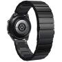 Kartice Bands Compatible with Samsung Galaxy Watch 3 45mm Bands, 22mm Solid Stainless Steel Metal Replacement Strap for Galaxy Watch 46mm SM-R800 (Black)