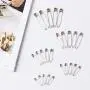 Mr. Pen- Safety Pins, Safety Pins Assorted, 300 Pack, Assorted Safety Pins, Safety Pin, Small Safety Pins, Safety Pins Bulk, Large Safety Pins, Safety Pins for Clothes