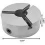 K11-200 8'' Lathe Chuck,Metal Lathe Chuck Self-Centering 3 Jaw,For Grinding Machines Milling Machines,Metal Lathe Chuck Turning Machine Accessories.