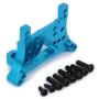 HobbyCrawler for 1/18 Wltoys A959 Front/Rear Shock Tower Absorber Board A969 A979 K929 Metal RC Model Car Upgrades Parts(Blue)