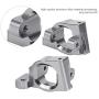 Demeras Front C Seat 1/14 Remote Control Car Upgrade Metal Parts for WLtoys 144001 RC Car