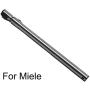 EZ SPARES Telescope Metal Tube Stainless Replacement for Miele 35mm 1.375'' Extension Wand Miele Central Vacuum Cleaner Attachment