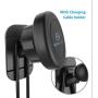 WixGear Magnetic Phone Car Mount, Universal Stick On Mount (2 Pack) Dashboard Magnetic Car Mount Holder, for Cell Phones and Mini Tablets with Fast Swift-snap Technology, Magnetic Cell Phone Mount