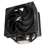 Zalman CNPS 10X Performa Blackout, Extreme Performance CPU Cooler, Powerful 135mm Annular Fan, Asymmetric Heatpipes - Black