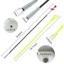 Flexible Grabber Claw Pick Up Reacher Tool With 4 Claws Bendable Hose Pickup Reaching Assist Tool for Litter Pick, Home Sink, Drains, Toilet (35.4inch) Flexible Grabber Claw Pick Up Reacher Tool With 4 Claws Bendable Hose Pickup Reaching Assist Tool for Litter Pick, Home Sink, Drains, Toilet (35.4inch)