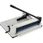 Mophorn Paper Cutter A3 Industrial Heavy Duty Guillotine Trimmer 17Inch 400 Sheets Heavy Duty Paper Cutter Trimmer Machine (A3-17Inch)