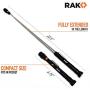 RAK Magnetic Pickup Tool with LED Lights - Telescoping Magnet Pick Up Gadget Tool for Men, DIY Handyman, Father/Dad, Husband, Boyfriend, Him, Women