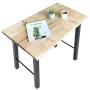 Tengchang 22 Black Industry Table Legs Metal Bench Coffee Desk Chair Leg Set of 2 Tengchang 22 Black Industry Table Legs Metal Bench Coffee Desk Chair Leg Set of 2
