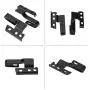 Acouto 2 Set Universal Profession Metal Windshield Wiper Adapters With Mounting Screws Front Windshield Wiper Blade Arm Adapter Kit, 3392390298