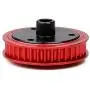 UXELY 1/10 RC Belt Drive Transmission Gears System, RC Car Crawler Axial Upgrade DIY Parts, Stable Belt Drive Transmission Gears, for SCX10 90046 UXELY 1/10 RC Belt Drive Transmission Gears System, RC Car Crawler Axial Upgrade DIY Parts, Stable Belt Drive Transmission Gears, for SCX10 90046