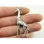 WYSIWYG 12 Pieces Charms Charm Bracelet Giraffe 53x23mm for Jewelry Making Supplies Metal Crafts Accessories WYSIWYG 12 Pieces Charms Charm Bracelet Giraffe 53x23mm for Jewelry Making Supplies Metal Crafts Accessories