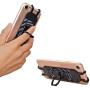 TFY Security Hand Strap with 360°Rotation Metal Ring Finger-Grip Holder & Stand for iPhone 8/6 / iPhone 6s / iPhone 7