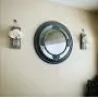 HOMKO Decorative Mason Jar Wall Decor - Rustic Wall Sconces with 6-Hour Timer LED Fairy Lights and Flowers - Farmhouse Home Decor (Set of 2) HOMKO Decorative Mason Jar Wall Decor - Rustic Wall Sconces with 6-Hour Timer LED Fairy Lights and Flowers - Farmhouse Home Decor (Set of 2)