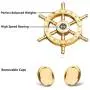 ATESSON Fidget Spinner Toys for Kids Adults, Copper Material Finger Toys, High Speed Stainless Steel Bearing Metal Hand Spinners EDC ADHD Focus Anxiety Stress Relief Boredom Killing Time Toys ATESSON Fidget Spinner Toys for Kids Adults, Copper Material Finger Toys, High Speed Stainless Steel Bearing Metal Hand Spinners EDC ADHD Focus Anxiety Stress Relief Boredom Killing Time Toys