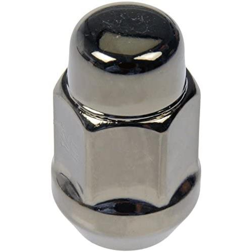 Dorman 711-235H Pack of 16 GunMetal Wheel Nuts and 4 Lock Nuts with Key