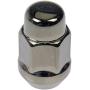 Dorman 711-235H Pack of 16 GunMetal Wheel Nuts and 4 Lock Nuts with Key