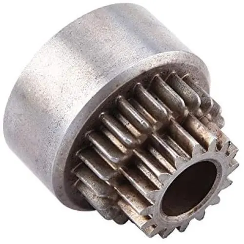 RC Car Clutch Bell, 02023 Metal Clutch Bell (Double Gears) for HSP 94122 Nitro 1/10 Car Drift Vehicle Accessory Parts RC Car Clutch Bell, 02023 Metal Clutch Bell (Double Gears) for HSP 94122 Nitro 1/10 Car Drift Vehicle Accessory Parts