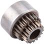 Durable Metal Clutch Bell, 1.02in RC Clutch Bell, 1/10 CNC Machined Replacing Old Part 1/10 Scale RC Car RC Drift Vehicle for HSP 94122