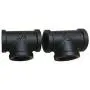 DIYHD 37'' Ceiling Mount Black Shelf 2 Pairs U Shape Pumbing Pipe Bracket for Kitchen(No Planks), Design B DIYHD 37'' Ceiling Mount Black Shelf 2 Pairs U Shape Pumbing Pipe Bracket for Kitchen(No Planks), Design B