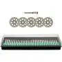 Loggers Art Gens 30Pcs Diamond Burr Set on 1/8Inch Shank Assorted Great Quality Cut Solid Carbide Rotary Burr Set for Glass, Gemstone, Metal Loggers Art Gens 30Pcs Diamond Burr Set on 1/8Inch Shank Assorted Great Quality Cut Solid Carbide Rotary Burr Set for Glass, Gemstone, Metal