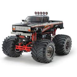 TAMIYA America, Inc 1/10 Super Clod Buster 4WD Kit Limited Edition, Black, TAM47432