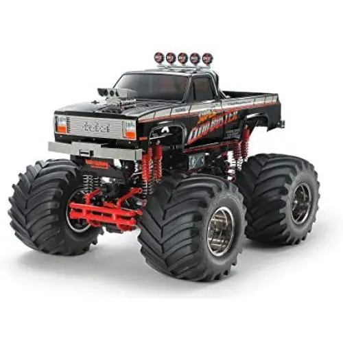 TAMIYA America, Inc 1/10 Super Clod Buster 4WD Kit Limited Edition, Black, TAM47432 TAMIYA America, Inc 1/10 Super Clod Buster 4WD Kit Limited Edition, Black, TAM47432