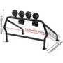 INJORA Metal Roll Cage Bucket with 6 LED Lights for RC Crawler Axial SCX10 D90 Tamiya CC01 INJORA Metal Roll Cage Bucket with 6 LED Lights for RC Crawler Axial SCX10 D90 Tamiya CC01