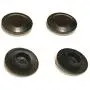 3/8'' (0.375 inch) Flush Mount Black Plastic Body and Sheet Metal Hole Plug - Qty 25 3/8'' (0.375 inch) Flush Mount Black Plastic Body and Sheet Metal Hole Plug - Qty 25