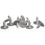 ZEFFFKA Jean Buttons Metal Copper No-Sew Instant Tack Adjustable Snap Fasteners Replacement Kit 12 Pcs 3/4 Inches (20 mm) ZEFFFKA Jean Buttons Metal Copper No-Sew Instant Tack Adjustable Snap Fasteners Replacement Kit 12 Pcs 3/4 Inches (20 mm)